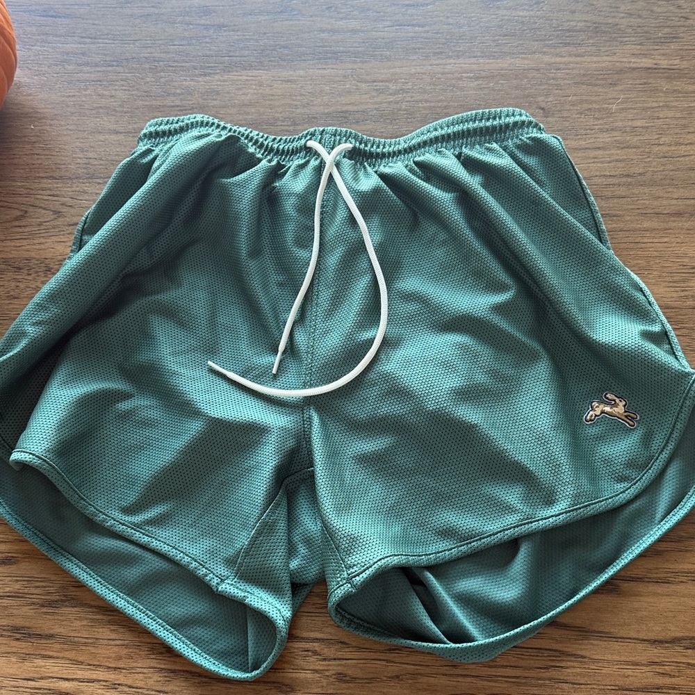 Tracksmith Teal Women's Athletic Shorts